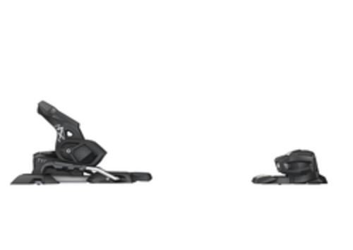 Tyrolia Attack 14 GW Ski Bindings, Solid Black , No Brake MY26