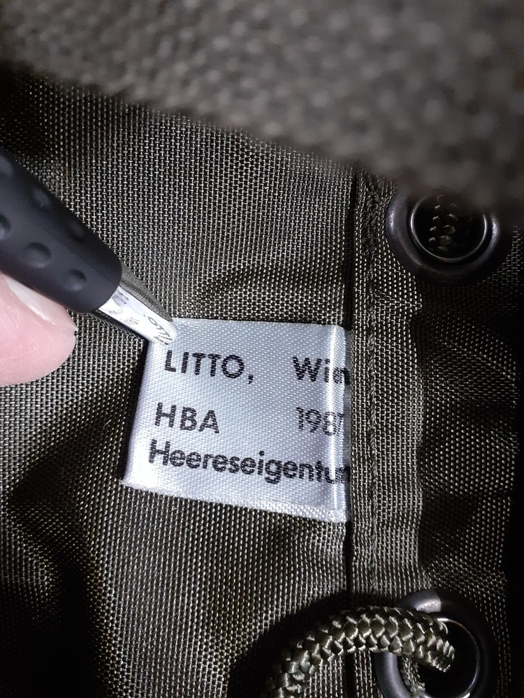 Austrian Army Combat Belt Bag - UNISSUED