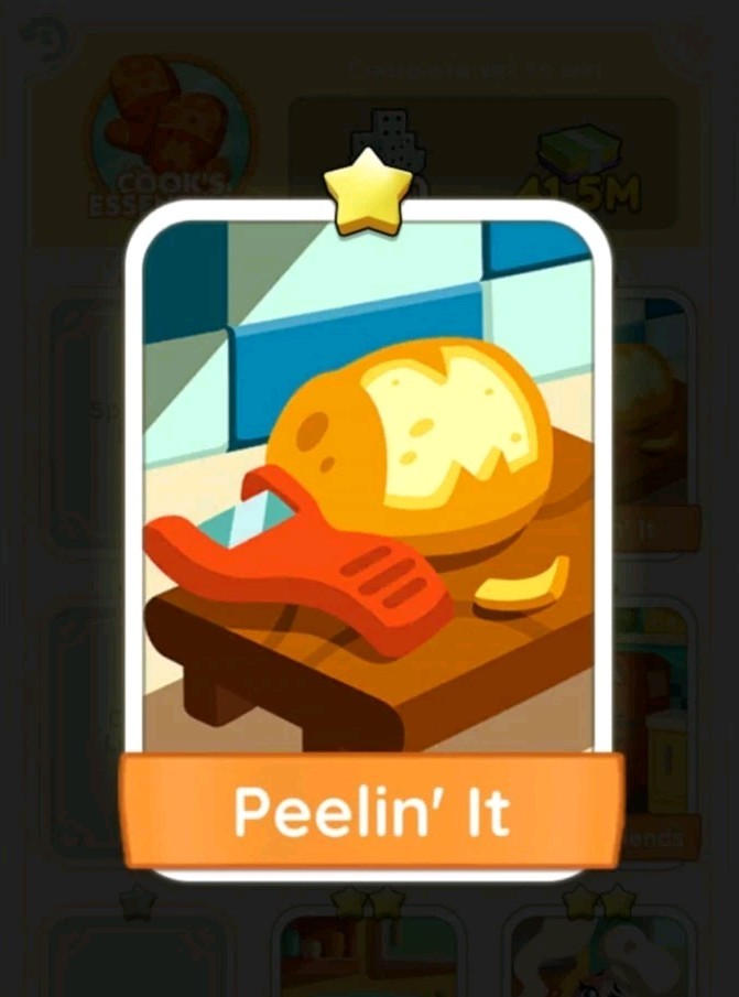 Peelin' It - Mono-Go set 3 ⭐️