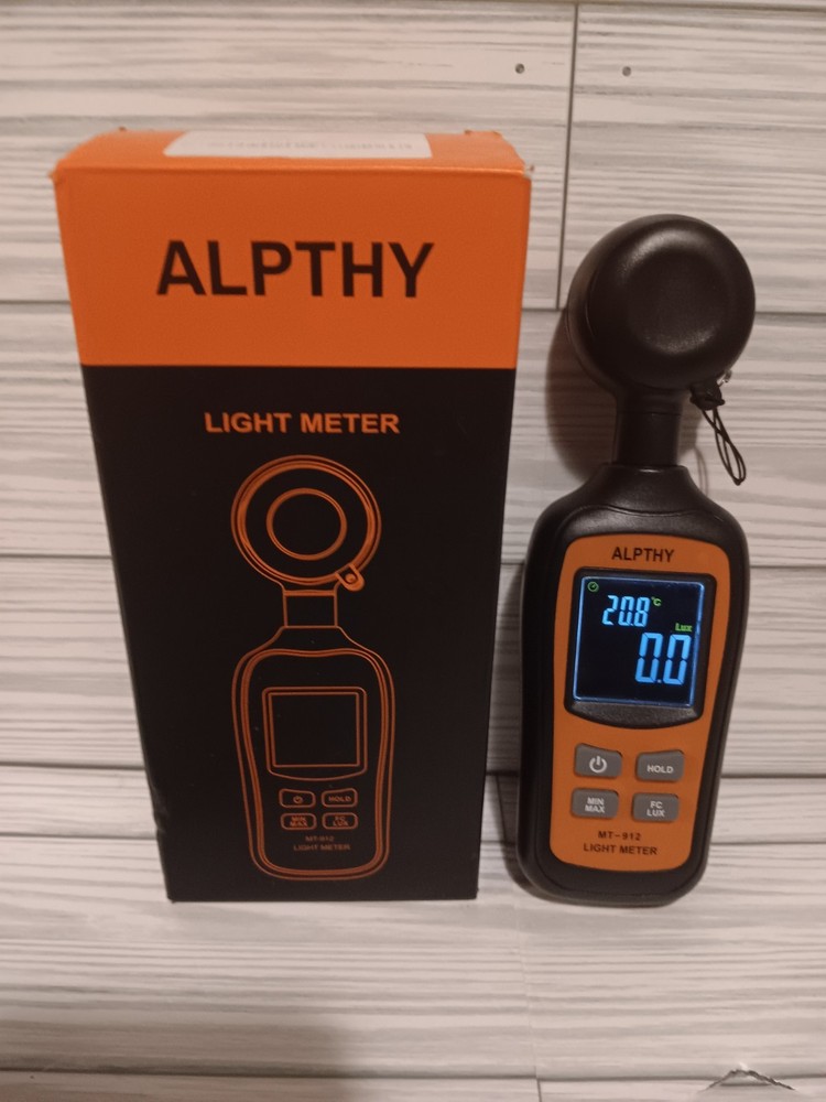 Alpthy Light Meter MT-912
