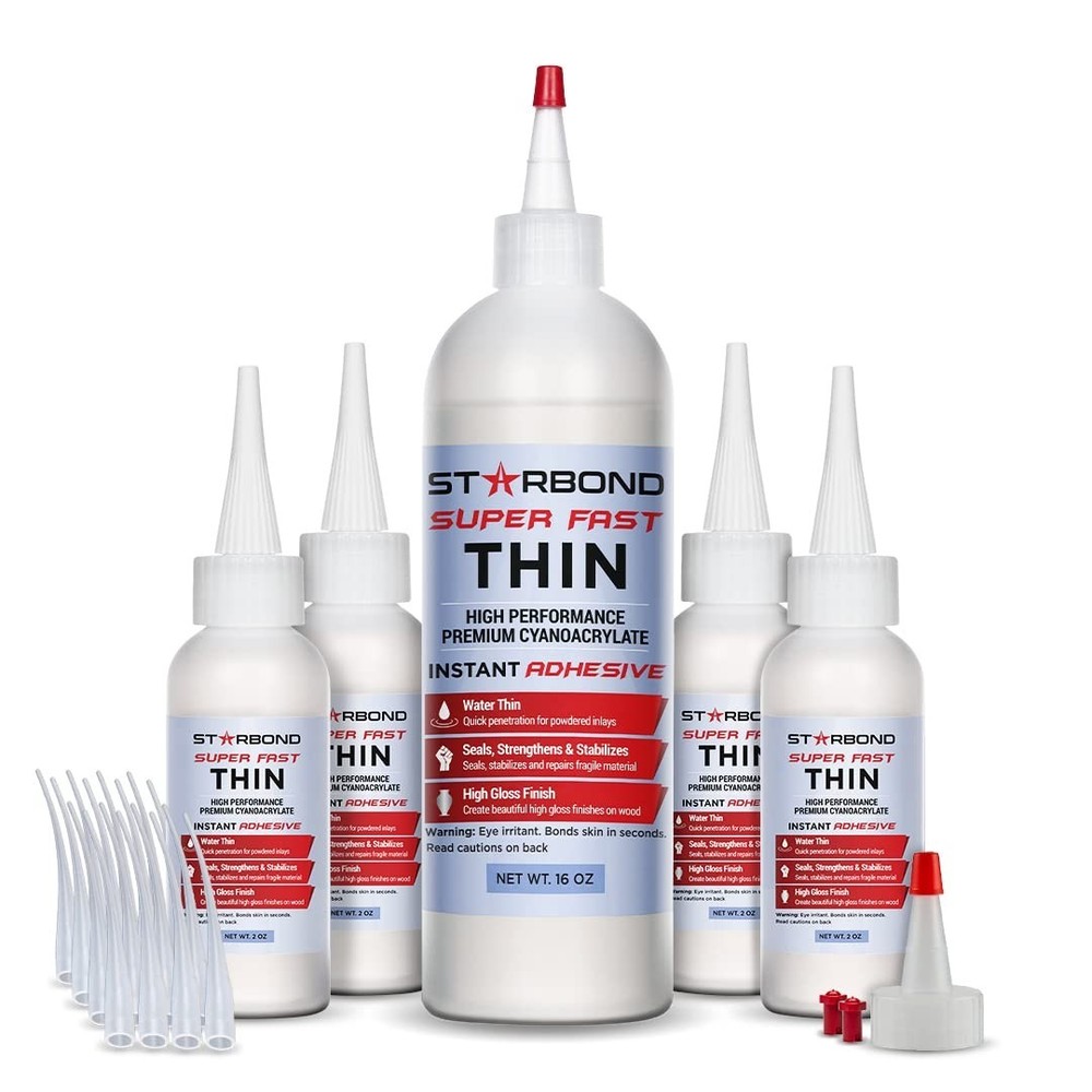 High Performance Thin Adhesive Refill Kit