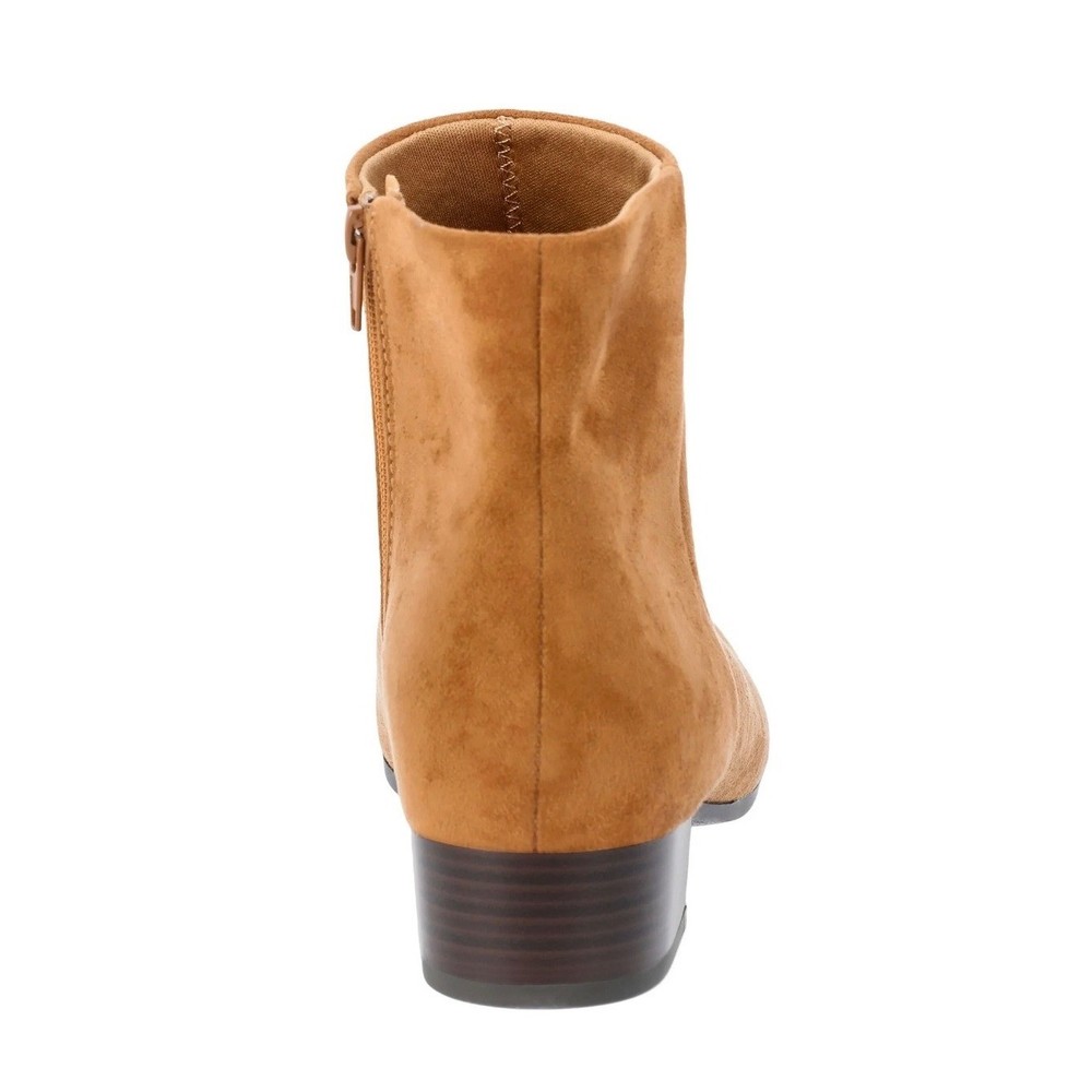 Women's suede ankle boots
