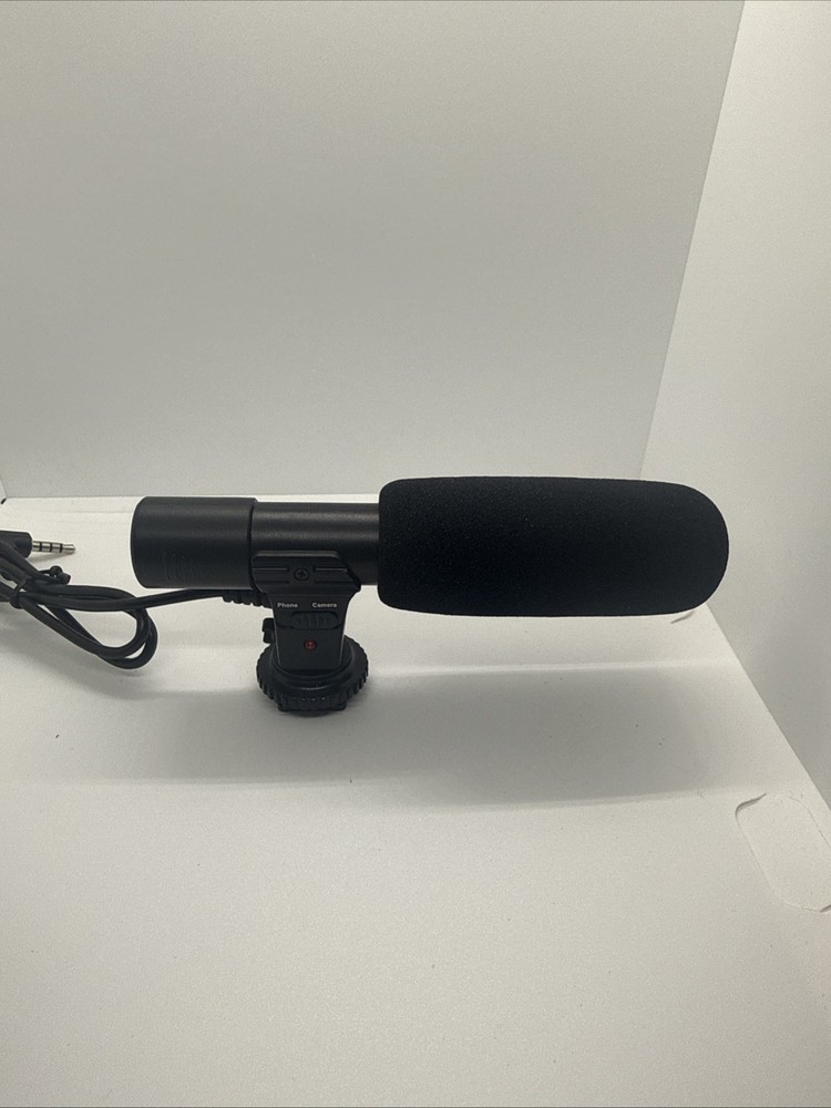 DigiPower Phone Camera External Microphone