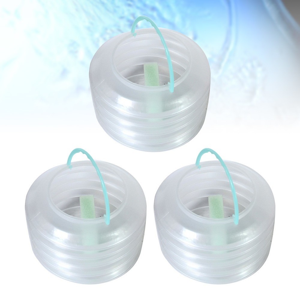 3 Pcs Foldable Water Bucket Paint Folding Container for Watercolor