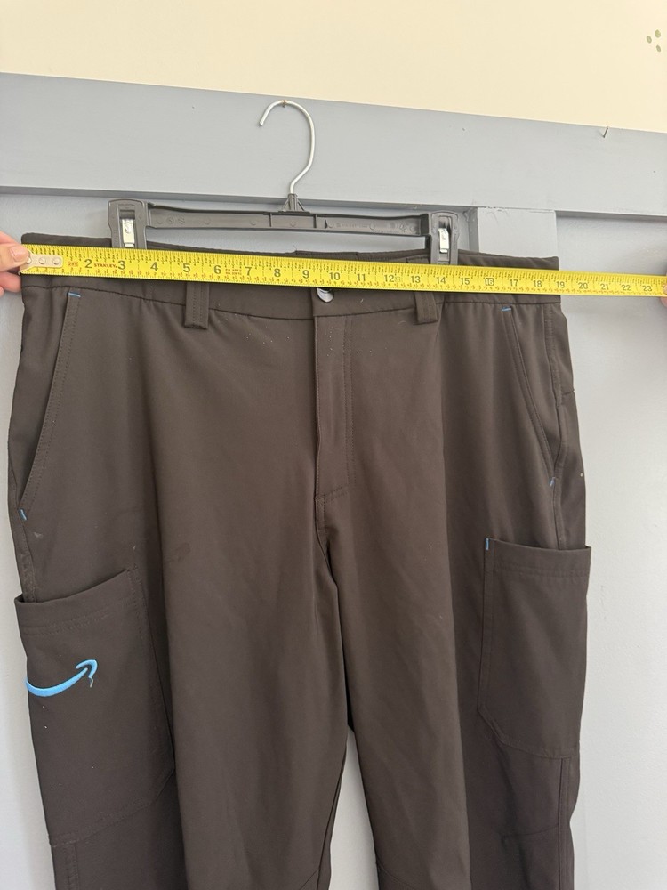 Amazon Men's Black Work Pants XL, XL