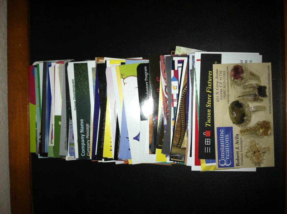 125+ CALORFUL DIFFERENT BUSINESS CARDS