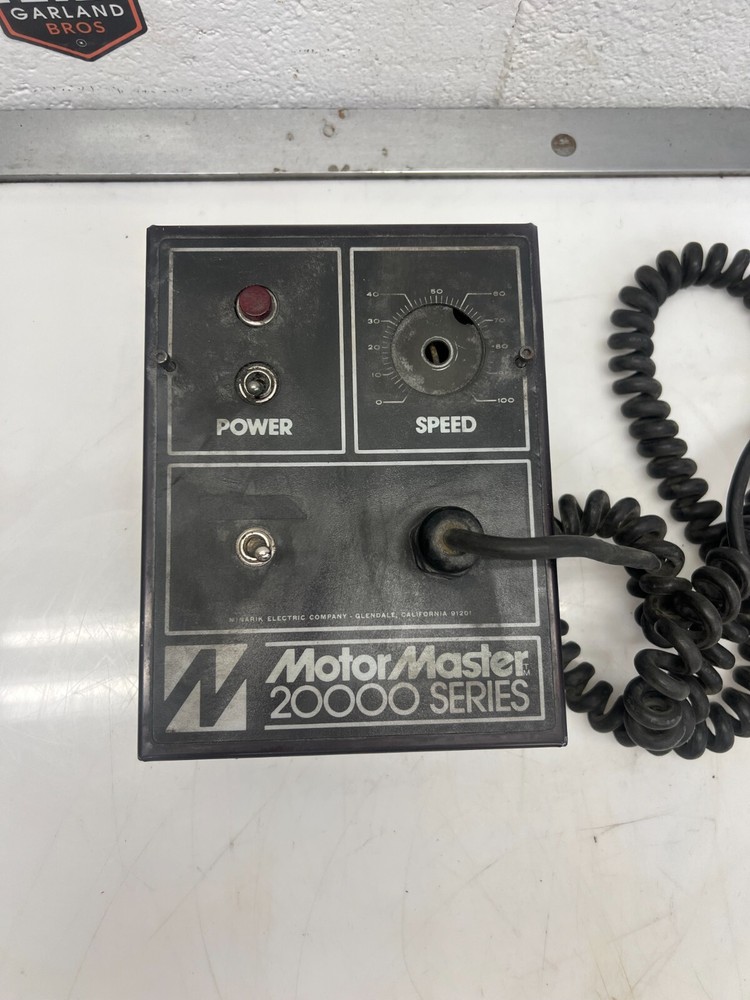 Minarik Motor Master 20000 Controller