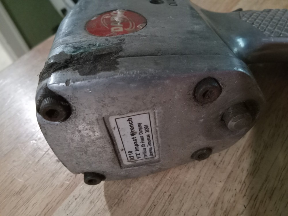 Devilbiss 1/2" Air Impact Wrench Model AT10