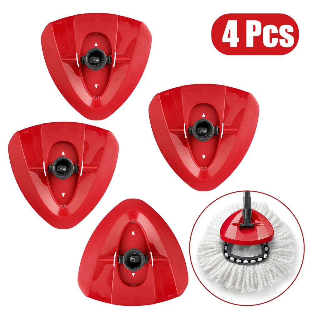 1-4 pcs Rotating Replacement Mop Base Parts Refill Head Disc For O-Cedar