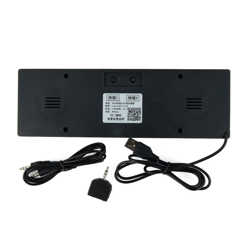 Durability Led Music Spectrum Display Module Analyzer Display Indicator