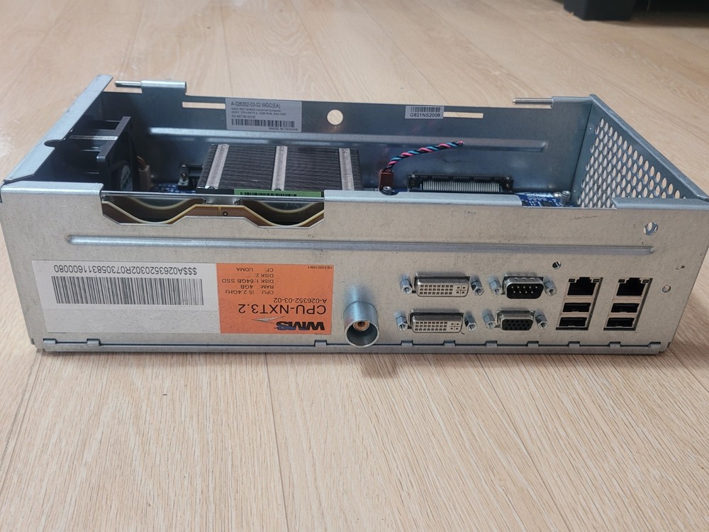 WMS BB2 & BB3 CPU-Nxt 3.2, I5 2.4GHz