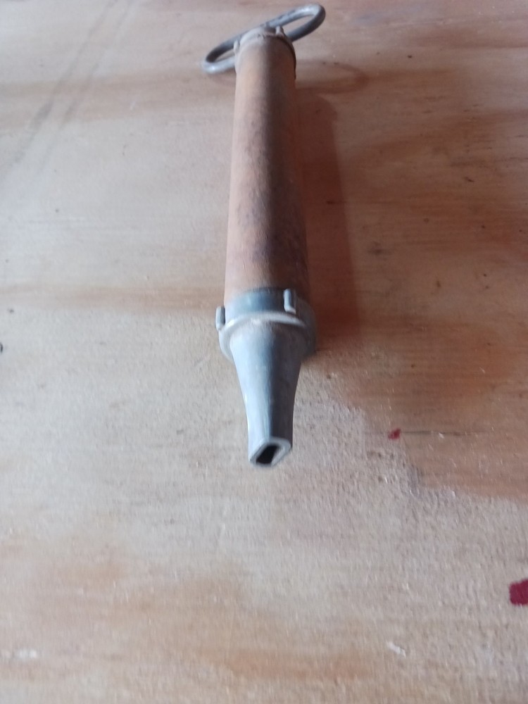 vintage grease gun