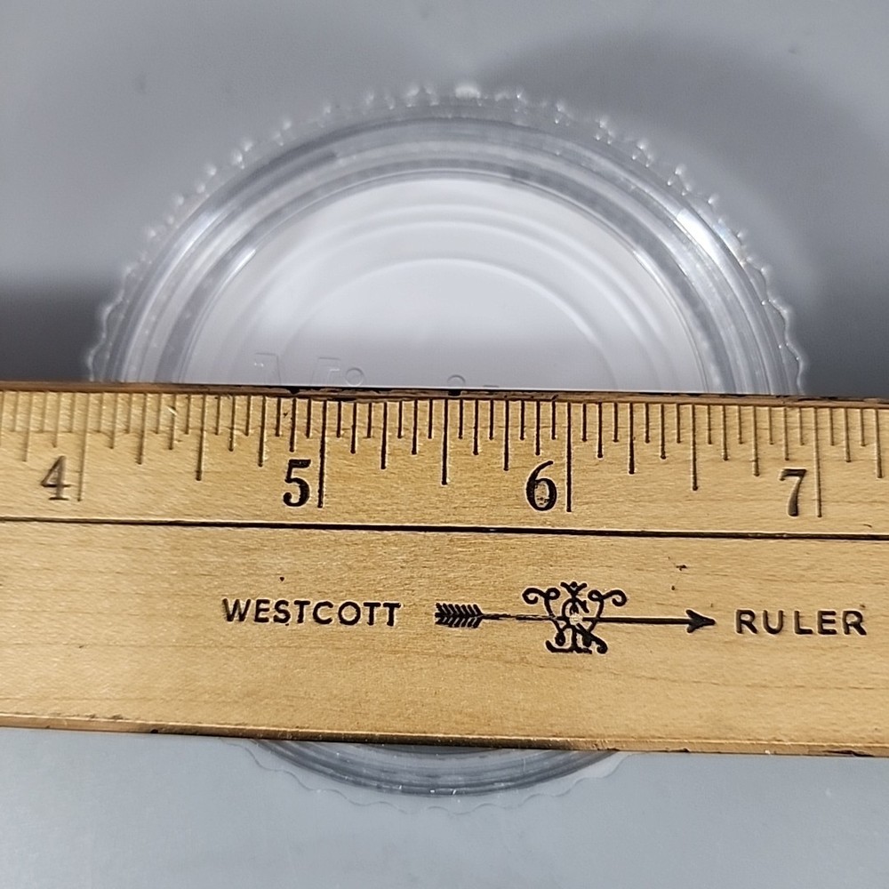 Vivitar 55mm Filter Case Only - w/Box & Filter Guide