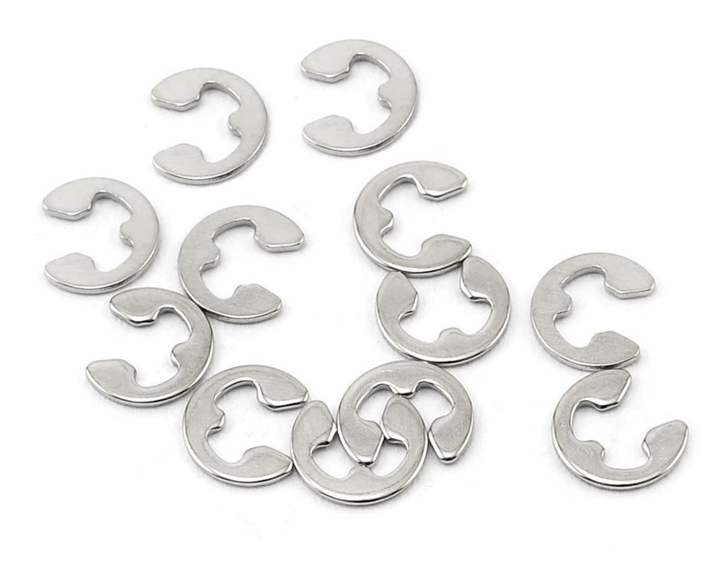 Losi 1/8” E-Clips [LOSA6100]