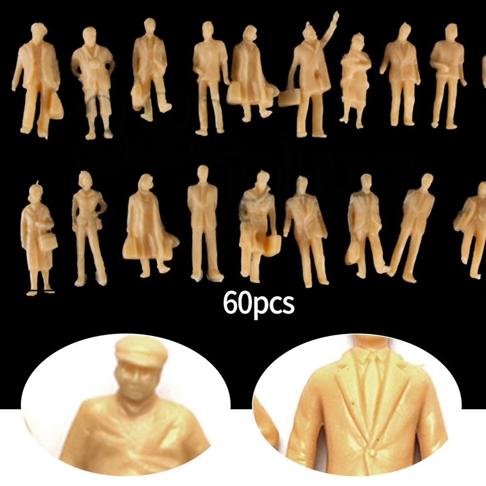 Model People Accessories Brown Figures Landscape Model Painted Figures