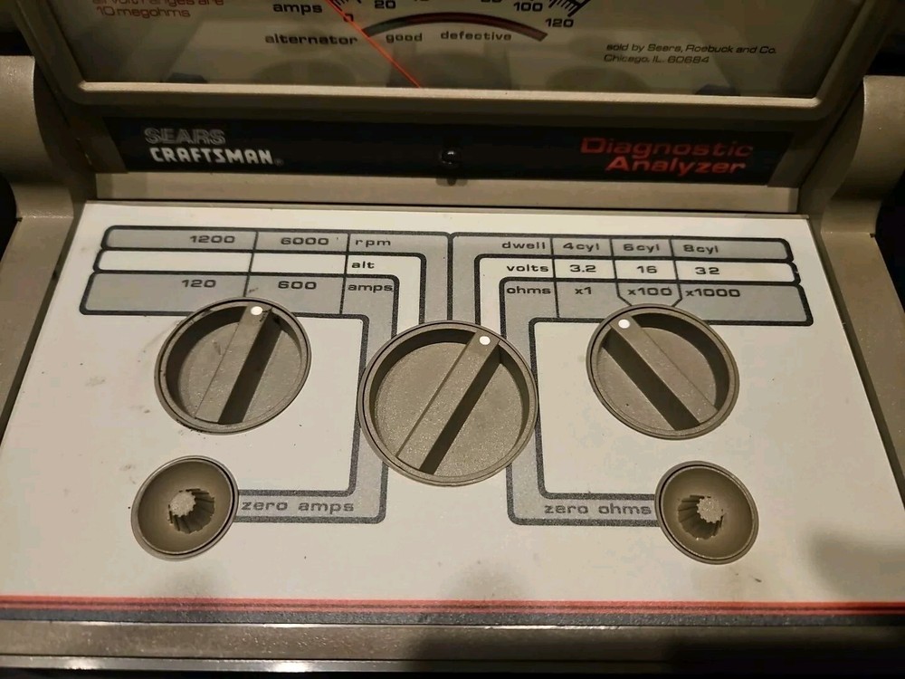 Sears Craftsman Diagnostic Analyzer