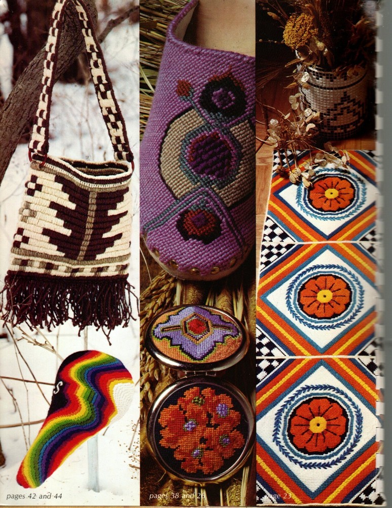 CHARLEEN KINSER Needlepoint Pattern Book Barn Owl