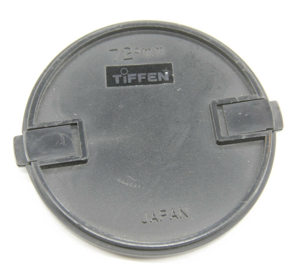72mm Front Lens Cap -Textured Snap On Unbranded - USED E43FF
