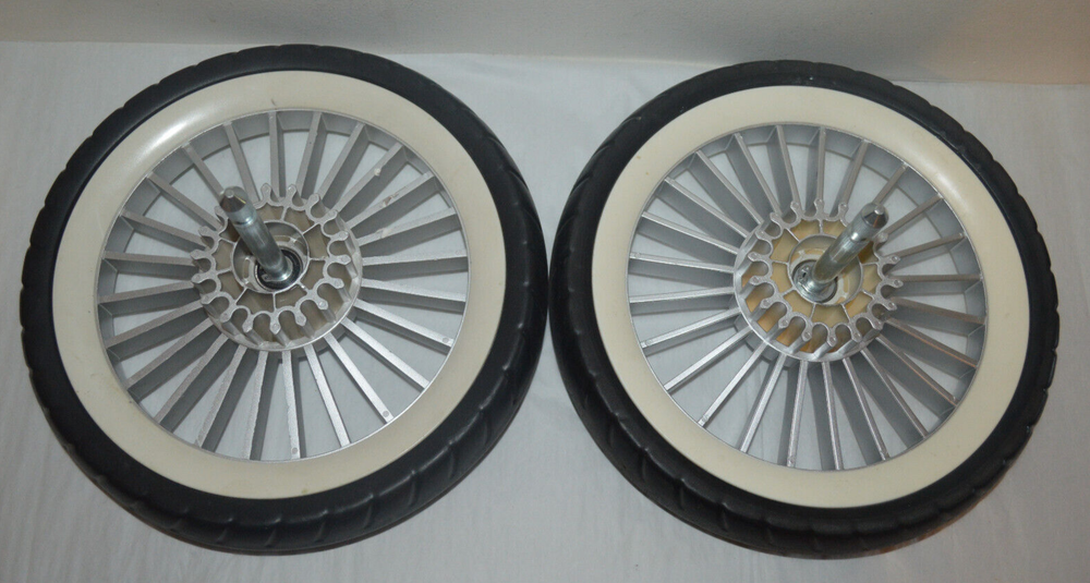 Austlen Entourage Rear Wheels Used- Silver