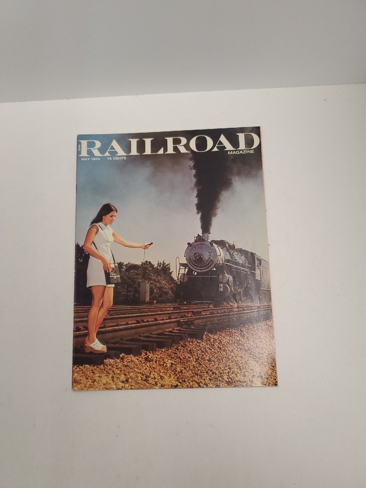 Railroad Magazine May 1974