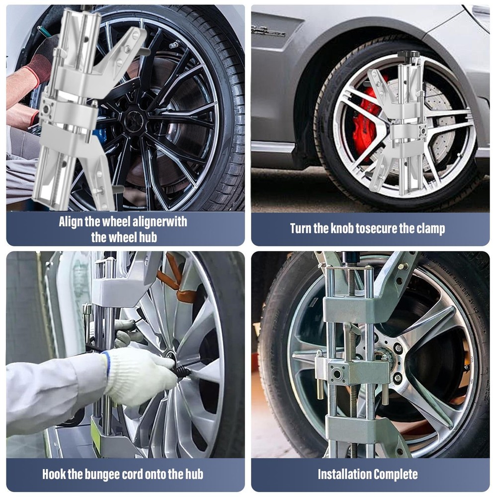 For Camber Caster Gauge Wheel Alignment Rack 3D DSP Wheel Alignment Rack Tool