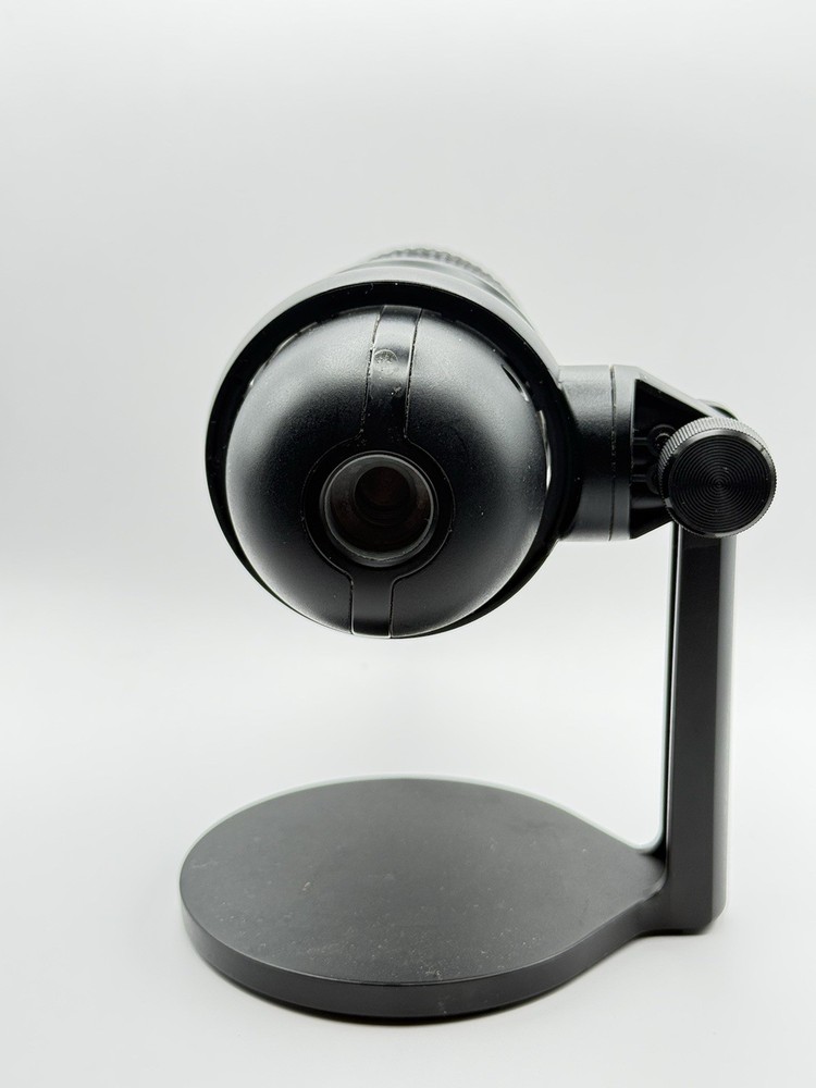 HyperX SoloCast USB Microphone Black, Mute Button, Adjustable Stand/Mount