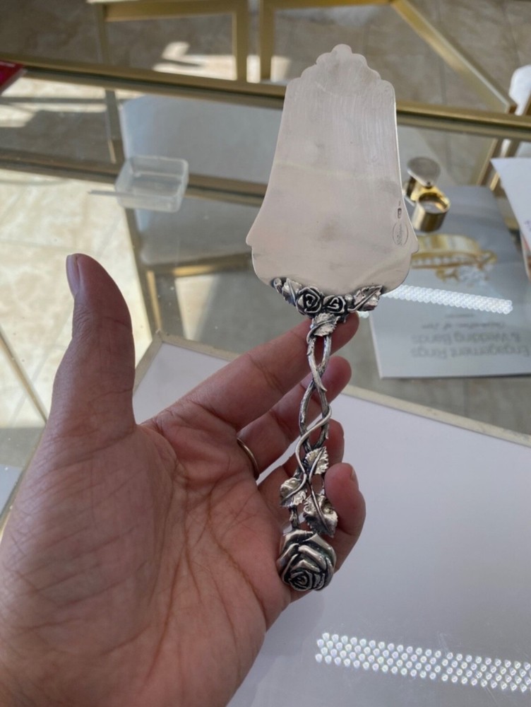Giovanni Raspini 800 Silver Pie Server Italy 44.600 grams