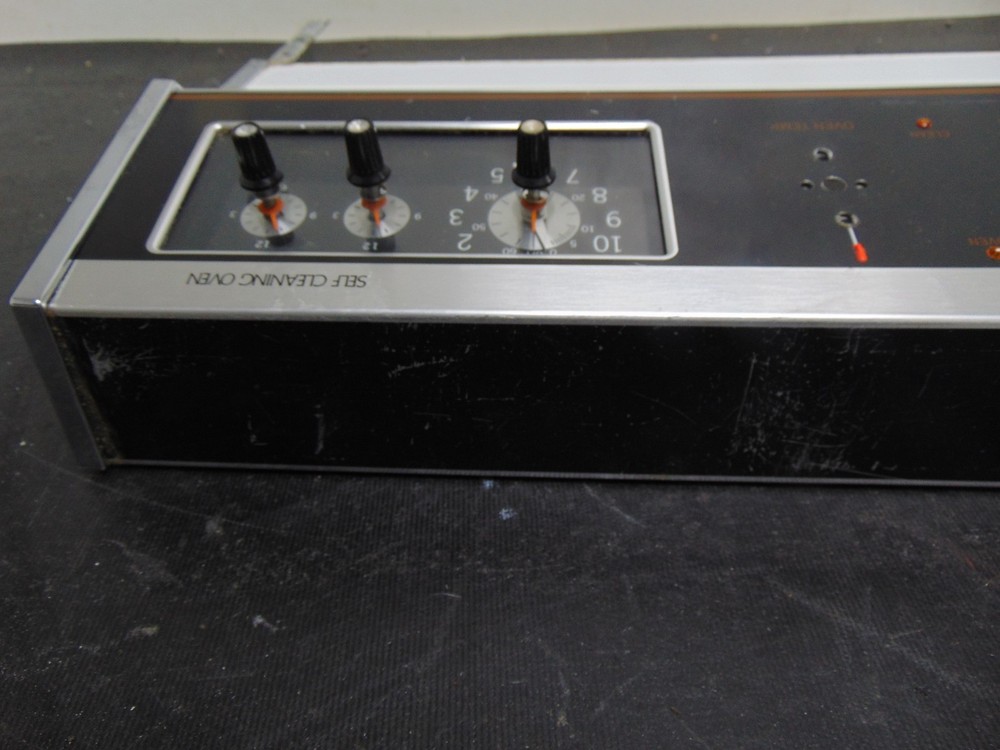 Gibson Range CEC3S5WSAD Control Panel K005141501