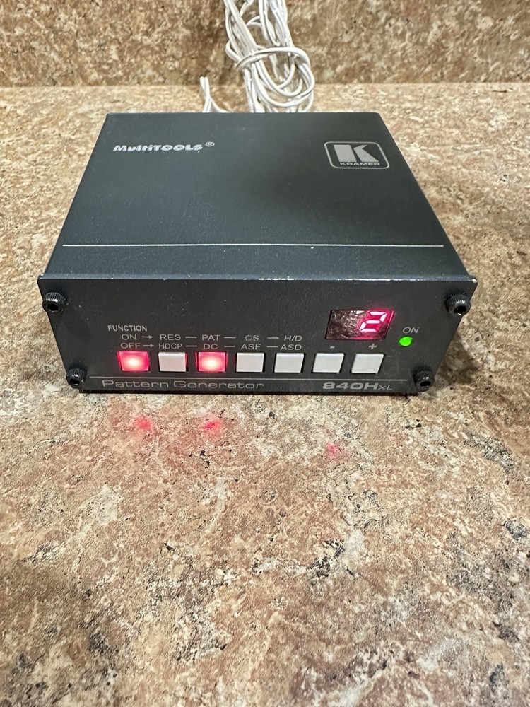 Kramer Multitools 840Hxl Pattern Generator