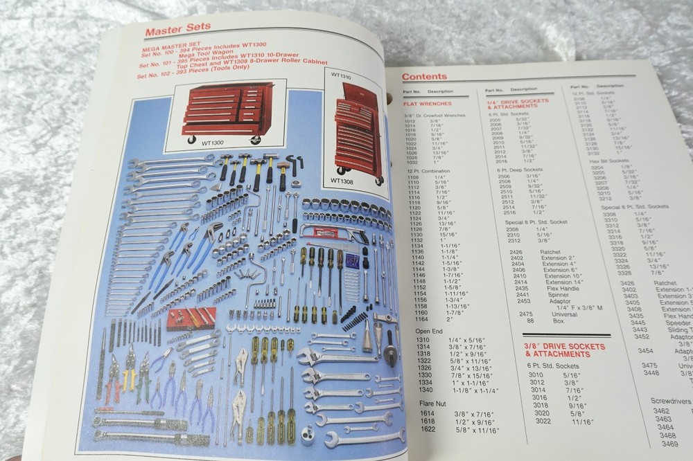 1992 Wright Tool Catalog 239 Pages Hand Tools