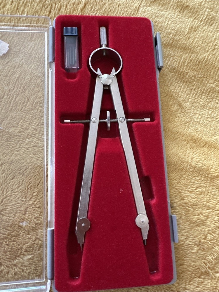 Vintage WH Smith Compass Technical Maths Set