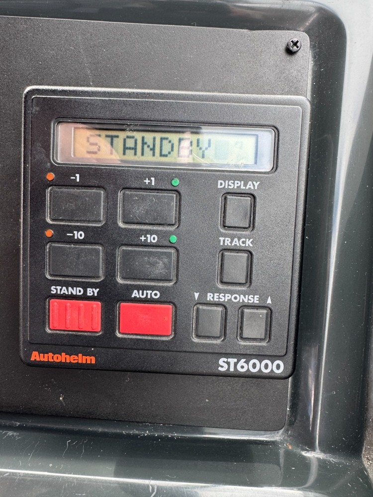 Raymatine  Raytheon autohelm st 6000 autopilot complete system