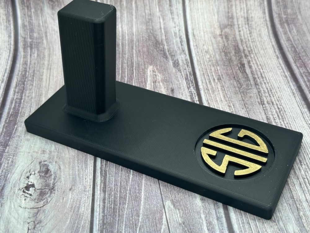 Sig Double Stack P320/P229 Pistol Display Stand