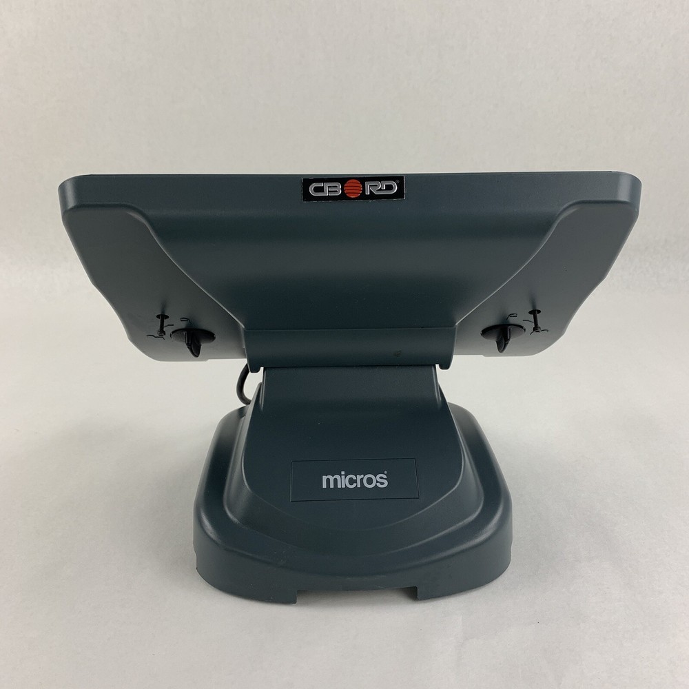 Micros Systems Workstation 5 Table Stand Power Tested