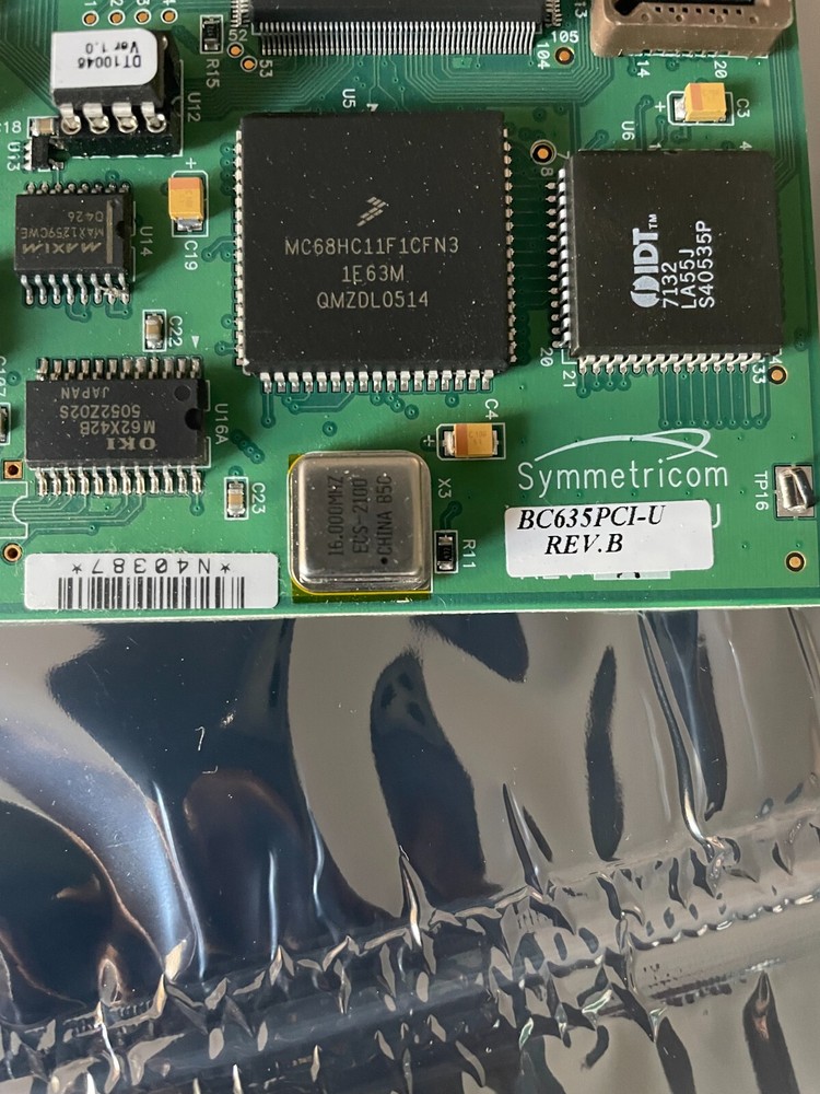 Symmetricom BC635PCI-U PCI Time Frequency Processor Board *Save $$ here*