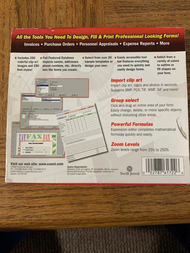 Forms Maker And Filler Computer Software