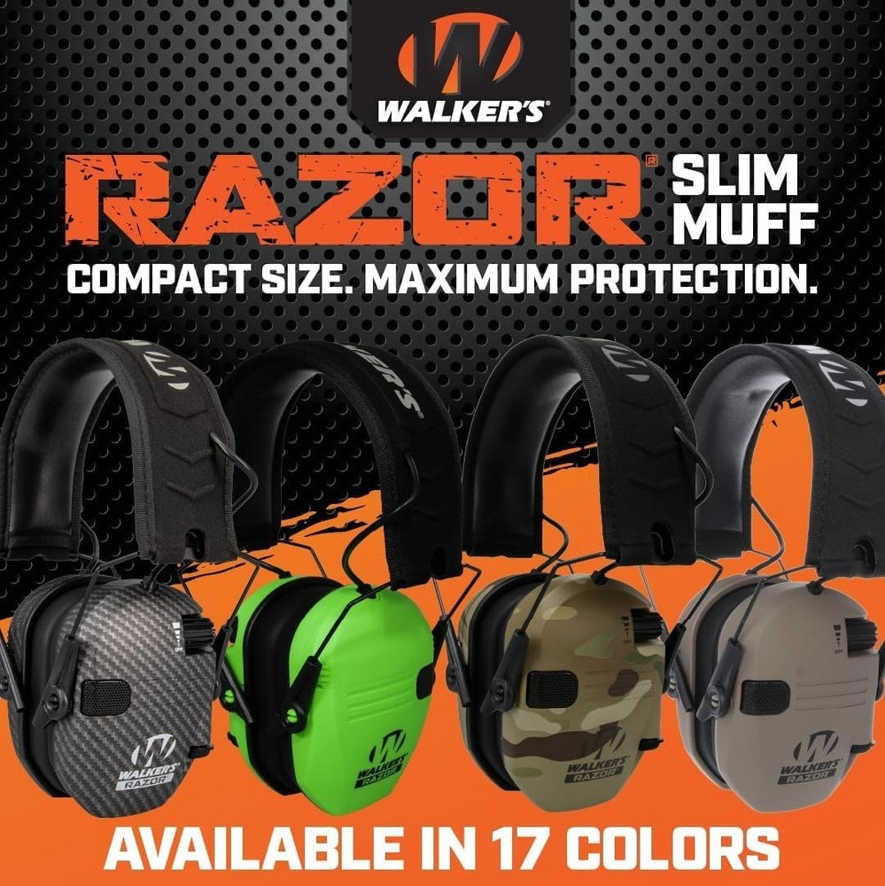 Razor Slim Electronic Muff