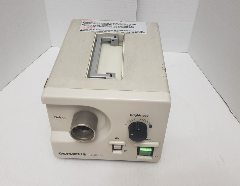 Olympus CLK-4 Endoscopy Light Source Unit 3
