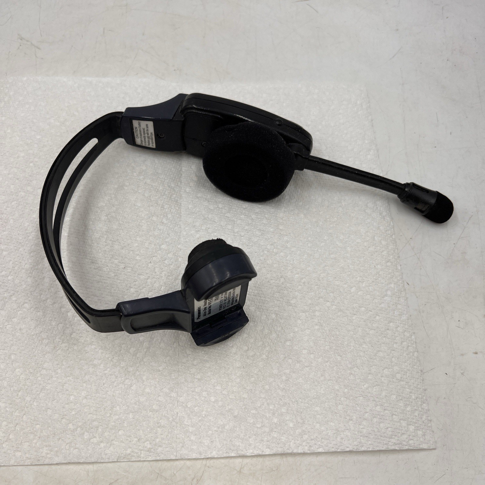 Panasonic Attune WX-CH2050A Wireless Headset Drive-Thru Restaurant