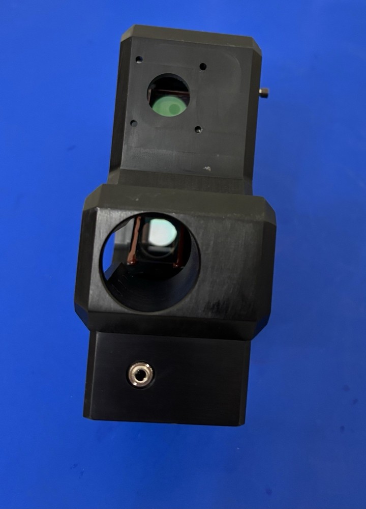 Microscope Laser Aperture for Viral Sampling