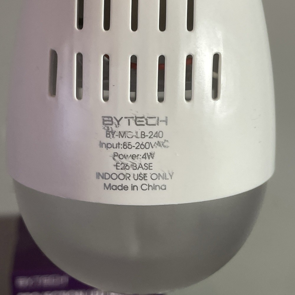 BYTECH Projection LED Bulb With 4 Slides