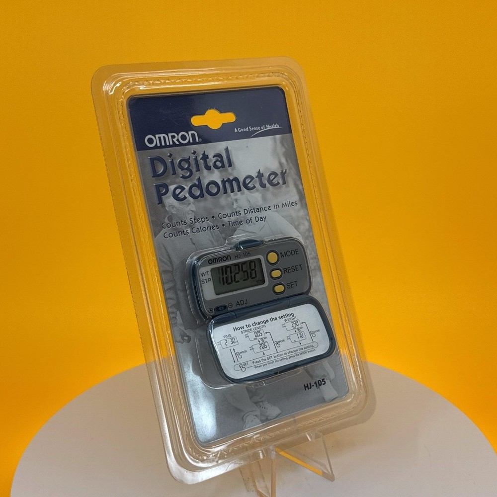 Copied - Omron Pedometer - Track Steps Without a Smartphone!