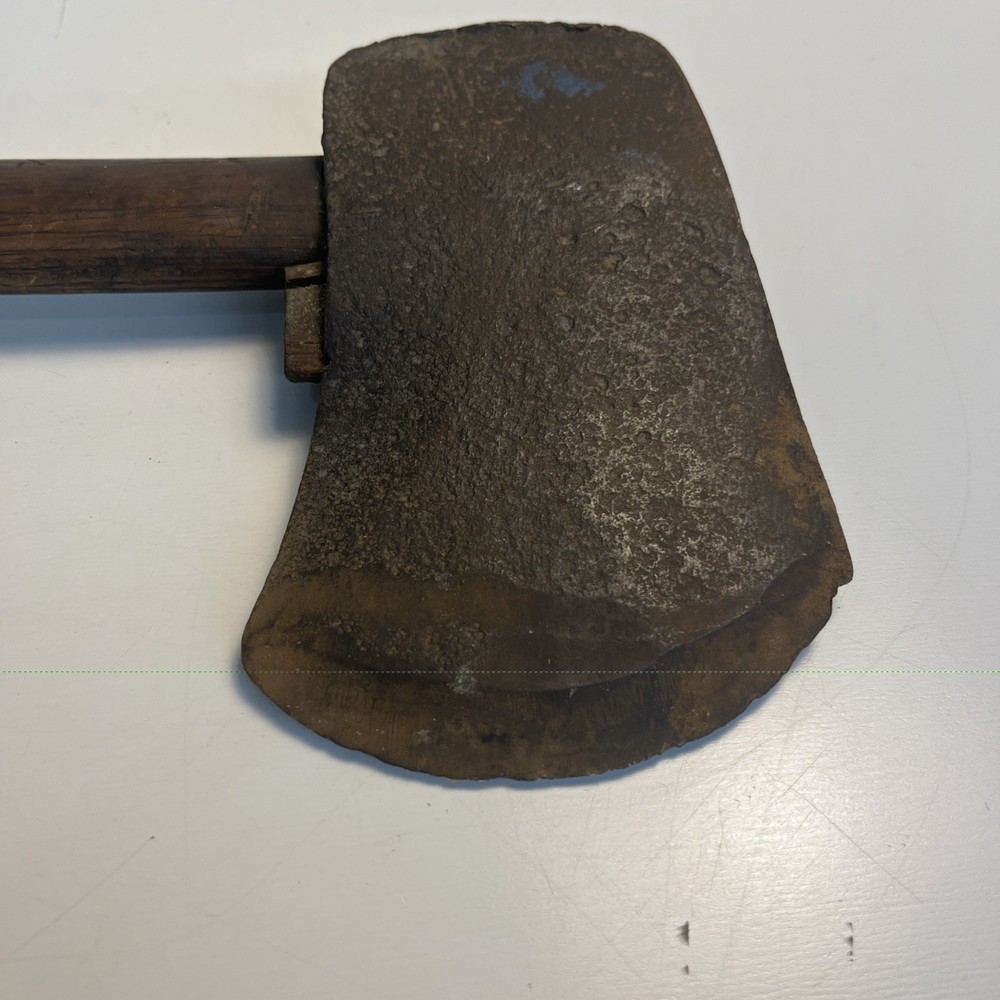 Vintage Coachmakers Backing Axe Wheelwright Woodworking Tool