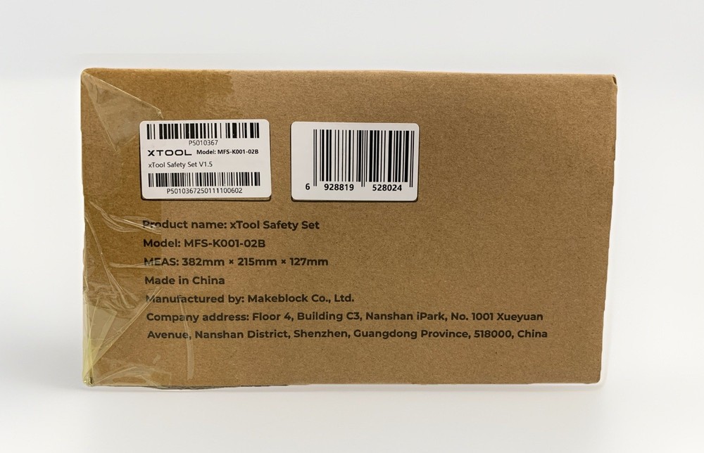 xTool Fire Safety Set: Automatic Fire Detector For Fire Extinguishing