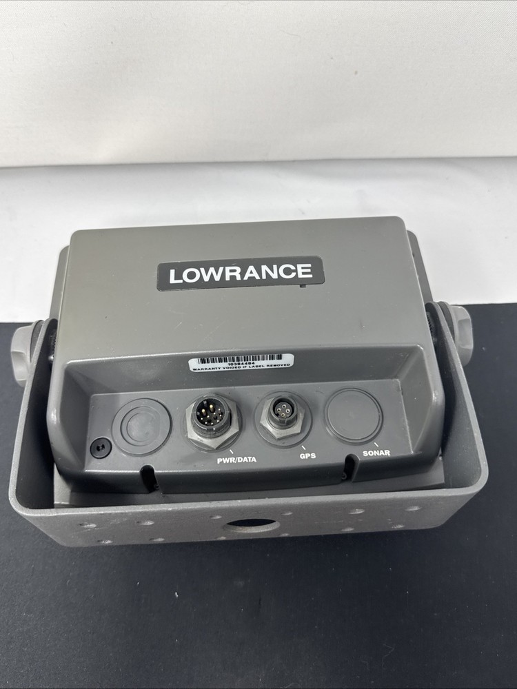 Lowrance GlobalMap 3000MT GPS Chartplotter w/ Power Data Cord & Bracket *TESTED*