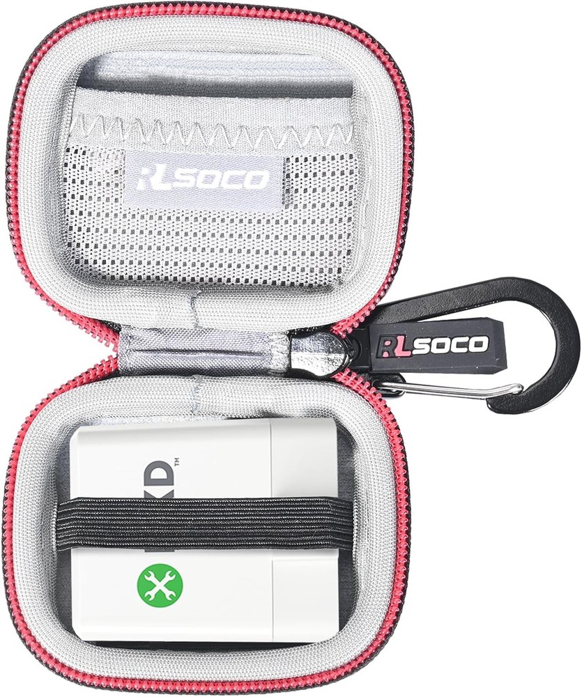 Hard Case for FIXD Bluetooth OBD2 Scanner Car Code Reader Scan Tool Protective O