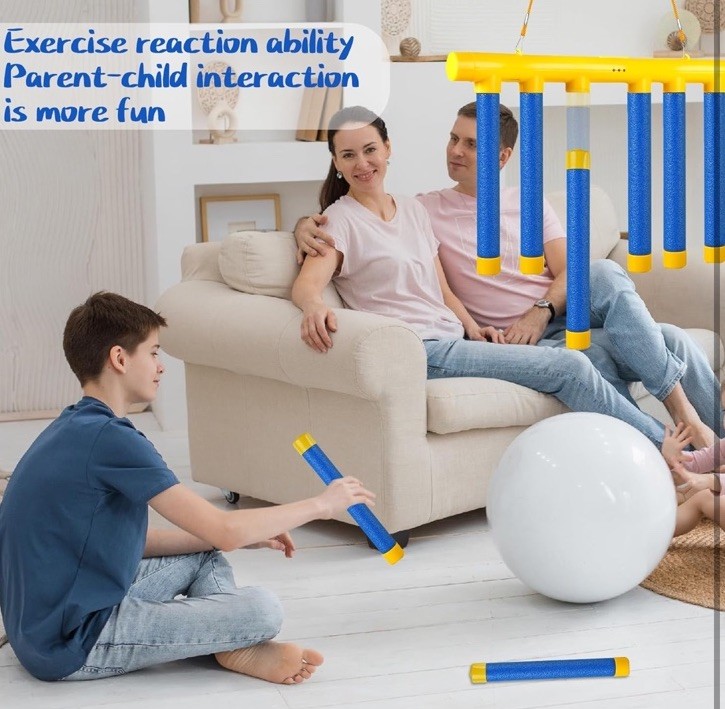 ATG Reflex Drop Sticks Challenge Game with Remote Control