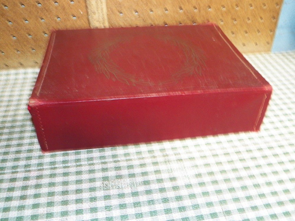Vintage Tarnish Resisting Soft-Sided Silverware/Flatware Storage