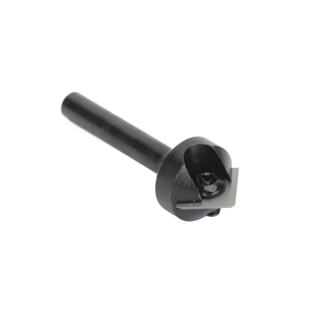V Shape Router Bit Carbide Insert 1/4 Shank 90Degree Chamfering 45Degree Milling
