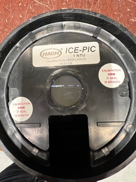 Hach ICE-PIC 1.0 NTU Calibration